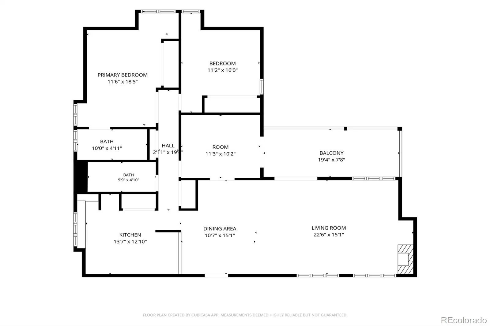 7857 S University Way Centennial CO 80122 | MLS #REC6438860 07192026133846 1600 25