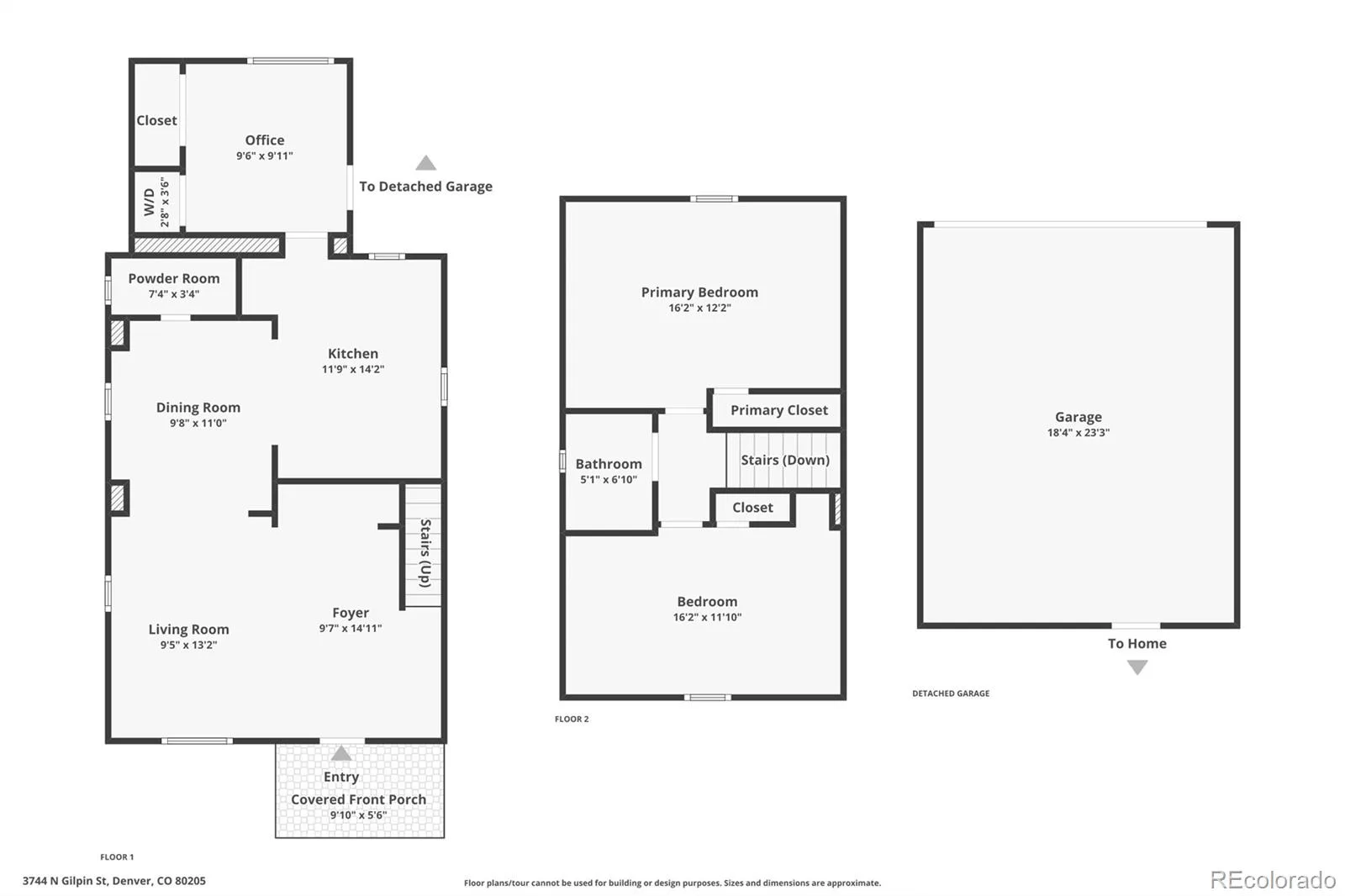 3744 N Gilpin Street Denver CO 80205 MLS #REC6438991 07062026170224 1600 31
