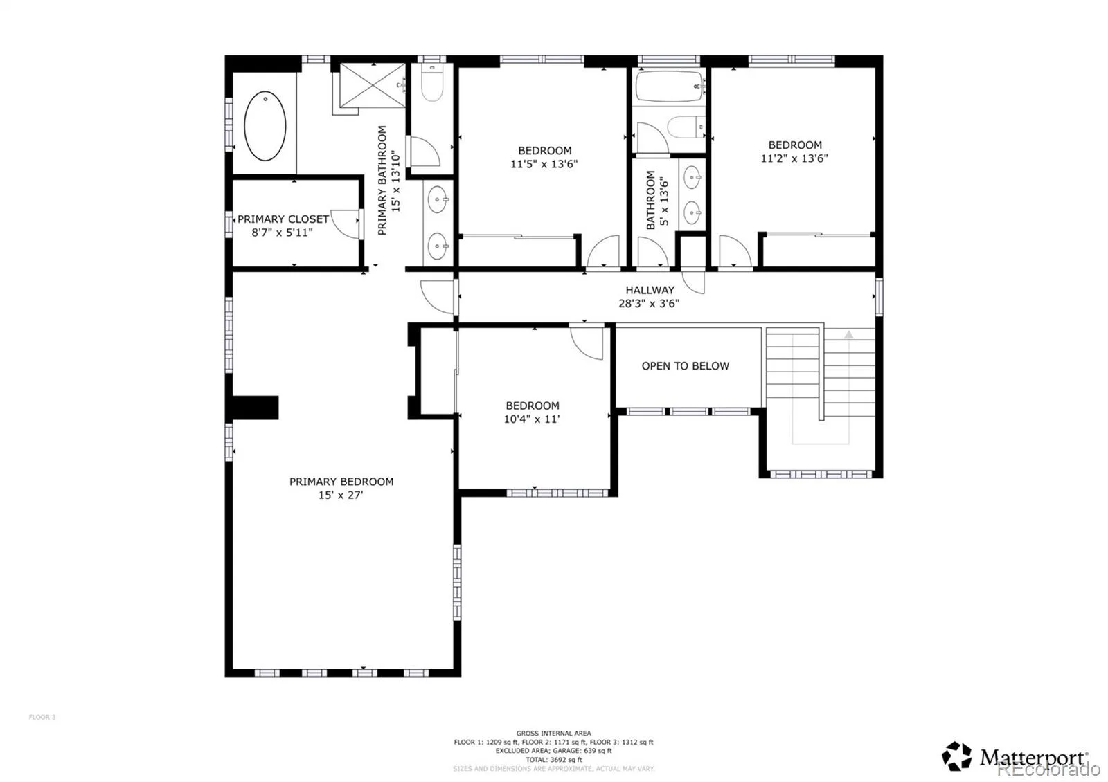 7318 S Millbrook Street Aurora CO 80016 | MLS #REC6439958 08052026143737 1600 46
