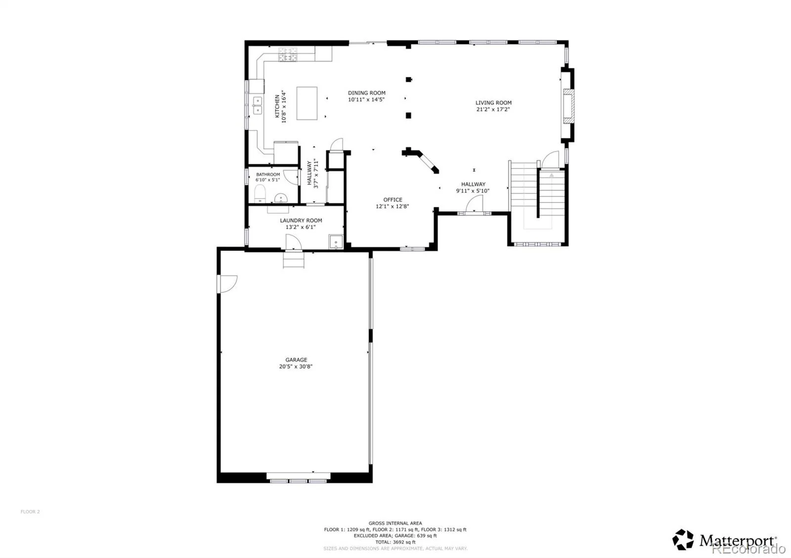 7318 S Millbrook Street Aurora CO 80016 | MLS #REC6439958 08052026143737 1600 47