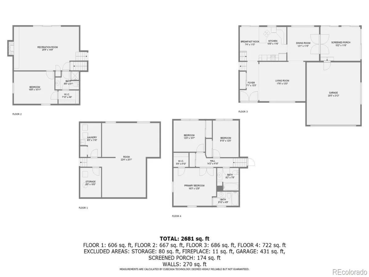 3724 S Poplar Street Denver CO 80237 | MLS #REC6448108 07202026232955 1200 33