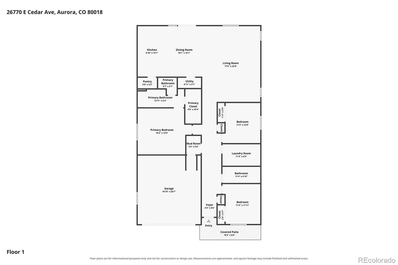 26770 E Cedar Avenue Aurora CO 80018 | MLS #REC6448758 08282026151552 1600 25