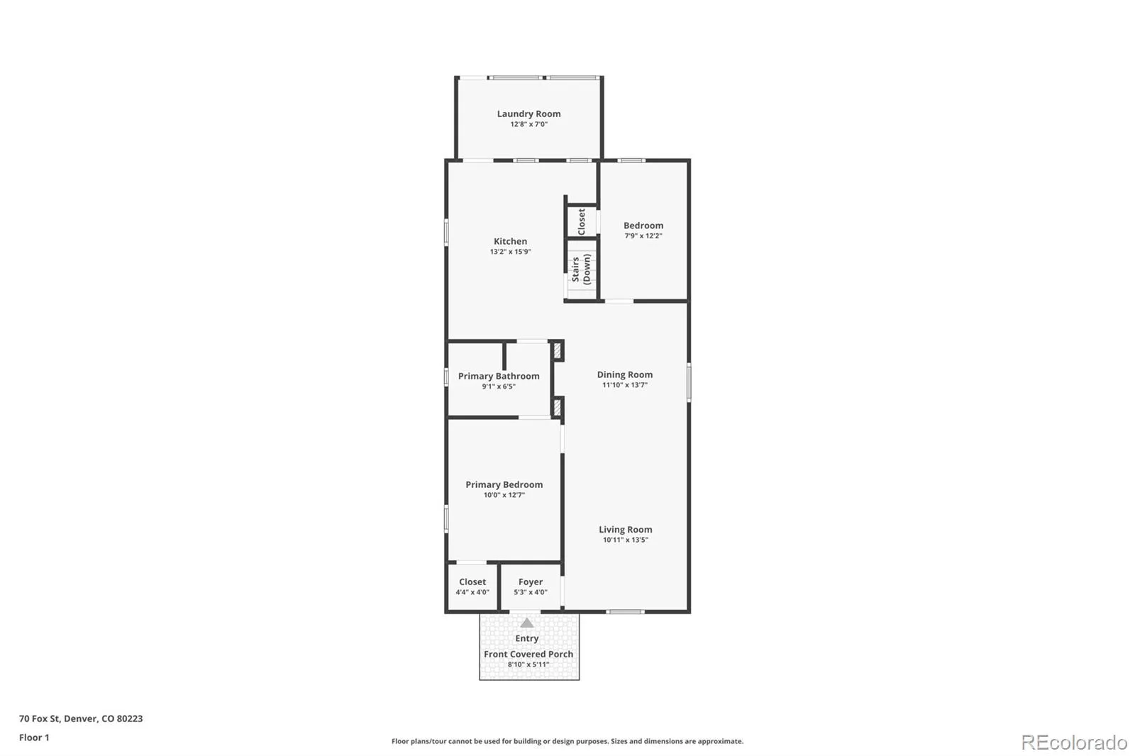 70 Fox Street Denver CO 80223 MLS #REC6459150 05142026235112 1600 29