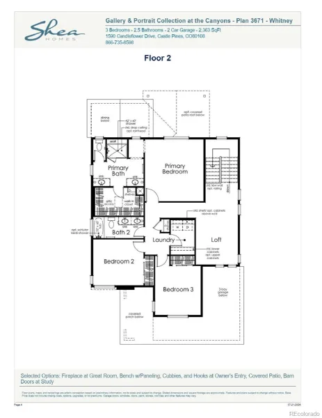 1240 Stillspring Lane Castle Pines CO 80108 | MLS #REC6460159 08242026153408 800 34