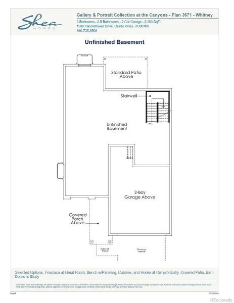 1240 Stillspring Lane Castle Pines CO 80108 | MLS #REC6460159 08242026153408 800 35