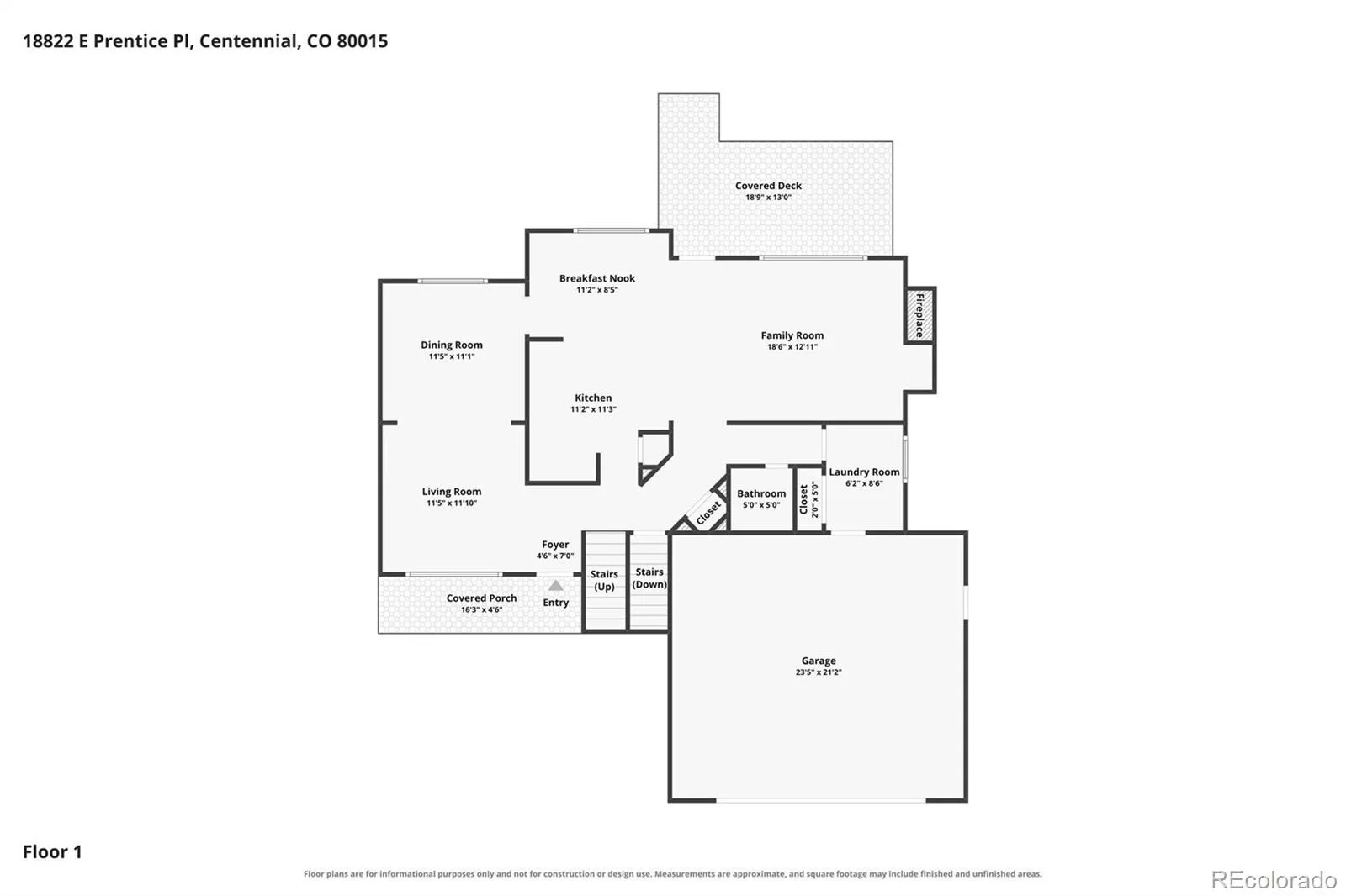 18822 E Prentice Place Centennial CO 80015 | MLS #REC6471236 08172026171844 1600 25