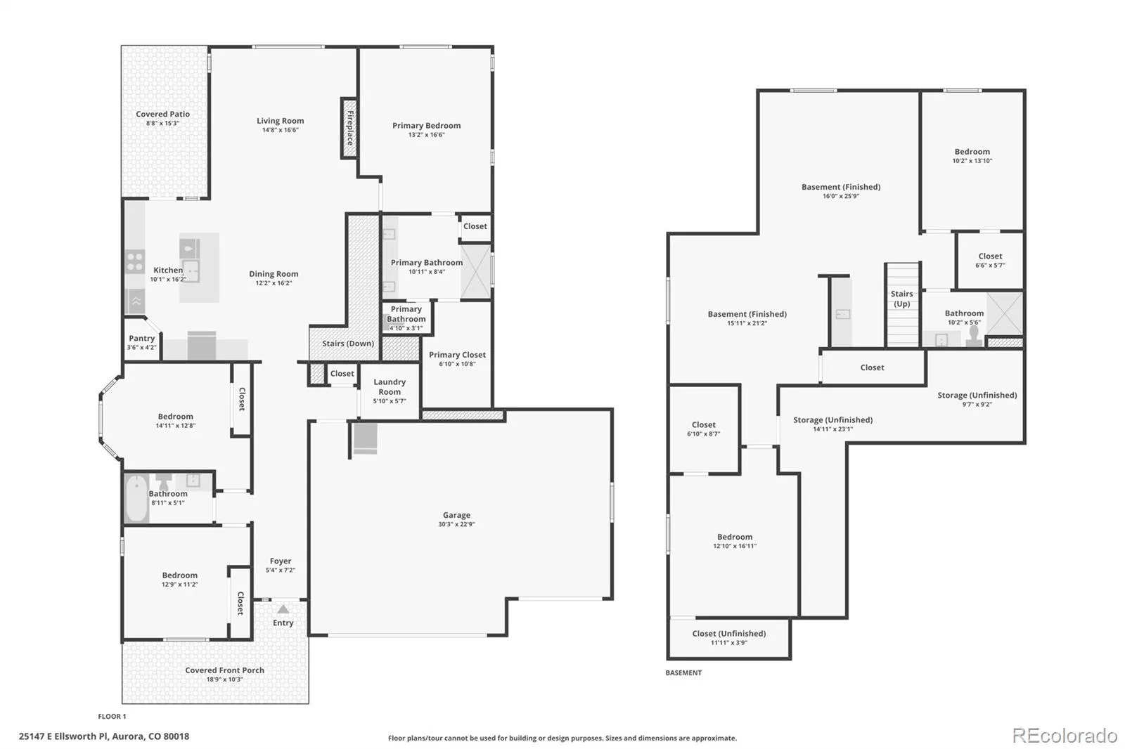 25147 E Ellsworth Place Aurora CO 80018 | MLS #REC6473195 08142026015357 1600 49