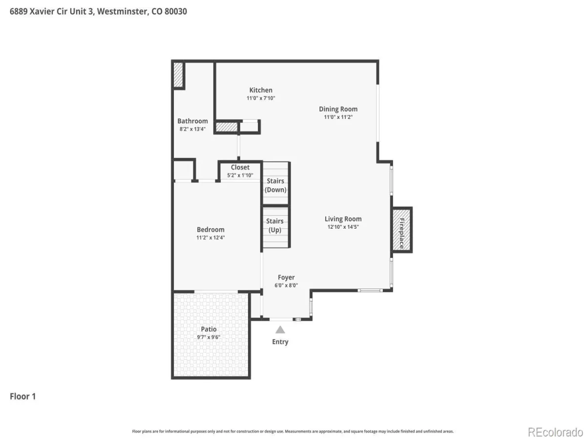 6889 Xavier Circle #3 Westminster CO 80030 | MLS #REC6475740 07232026224514 1200 28