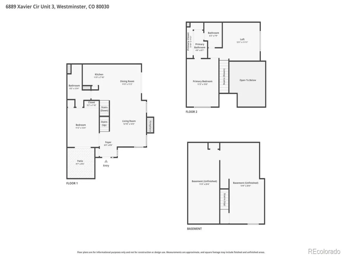 6889 Xavier Circle #3 Westminster CO 80030 | MLS #REC6475740 07232026224514 1200 31
