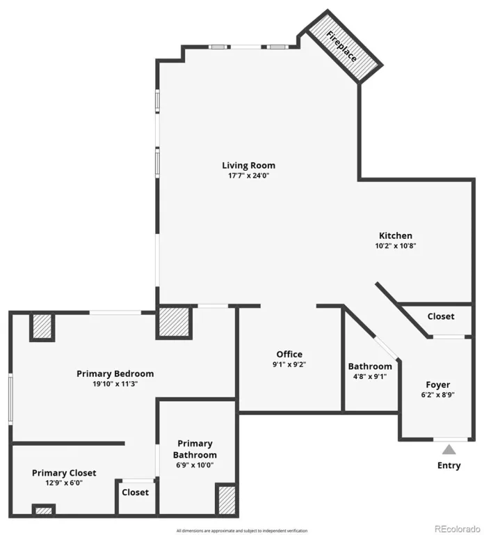 1827 N Grant Street #800 Denver CO 80203 MLS #REC6483050 07222026213724 1024 31