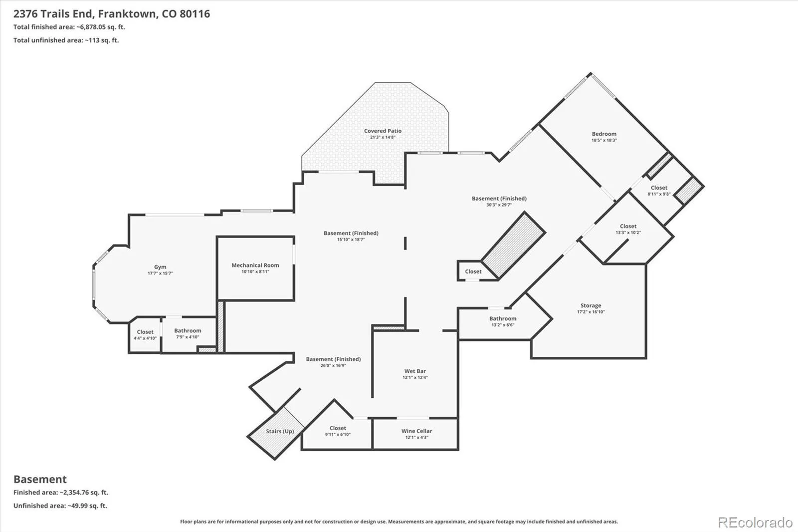 2376 Trails End Franktown CO 80116 | MLS #REC6487261 06042026142400 1600 47