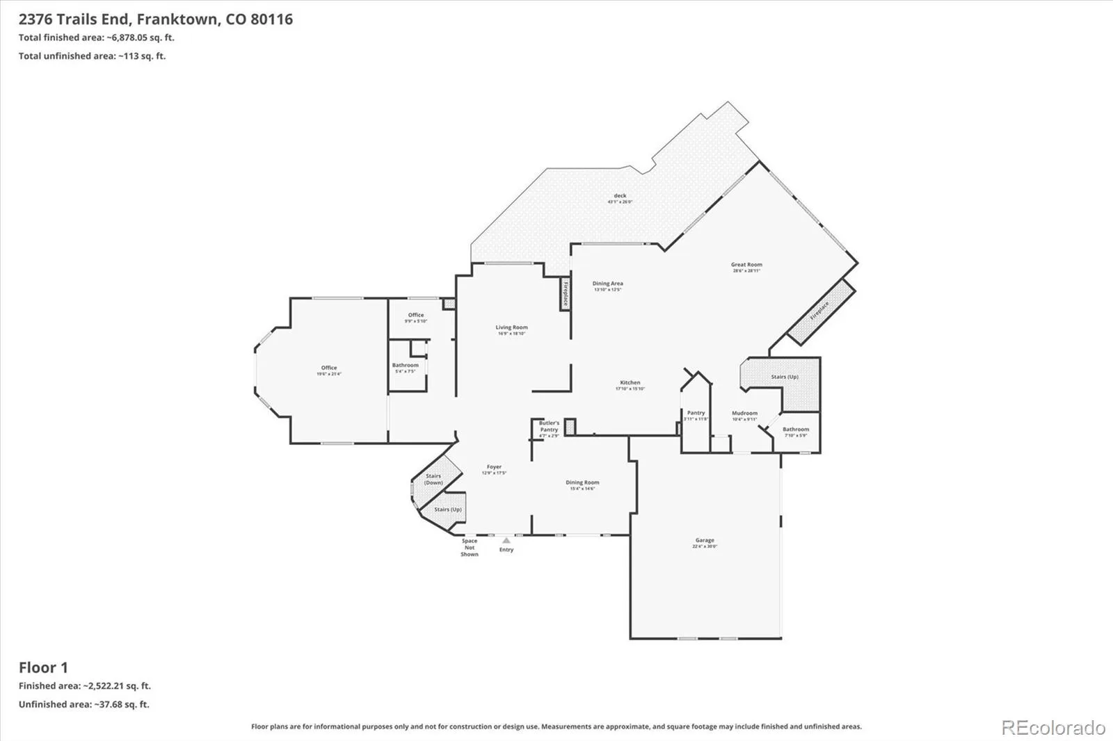 2376 Trails End Franktown CO 80116 | MLS #REC6487261 06042026142400 1600 49