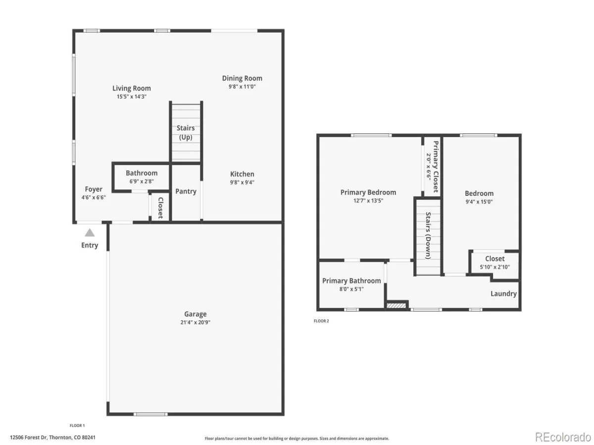 12506 Forest Drive Thornton CO 80241 | MLS #REC6488556 07042026201331 1200 12