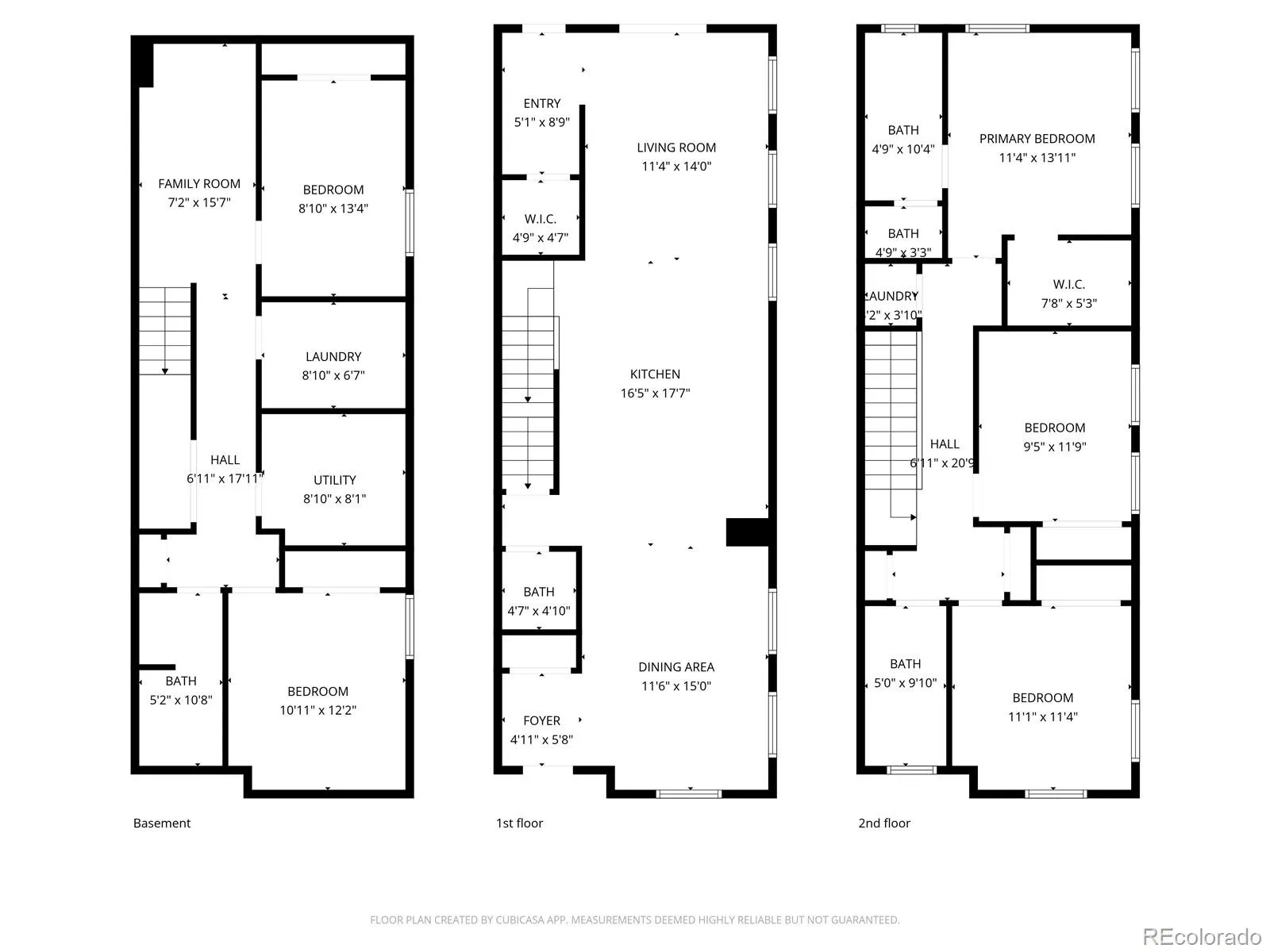 911 Tennyson Street Denver CO 80204 | MLS #REC6493514 08112026183207 1600 30