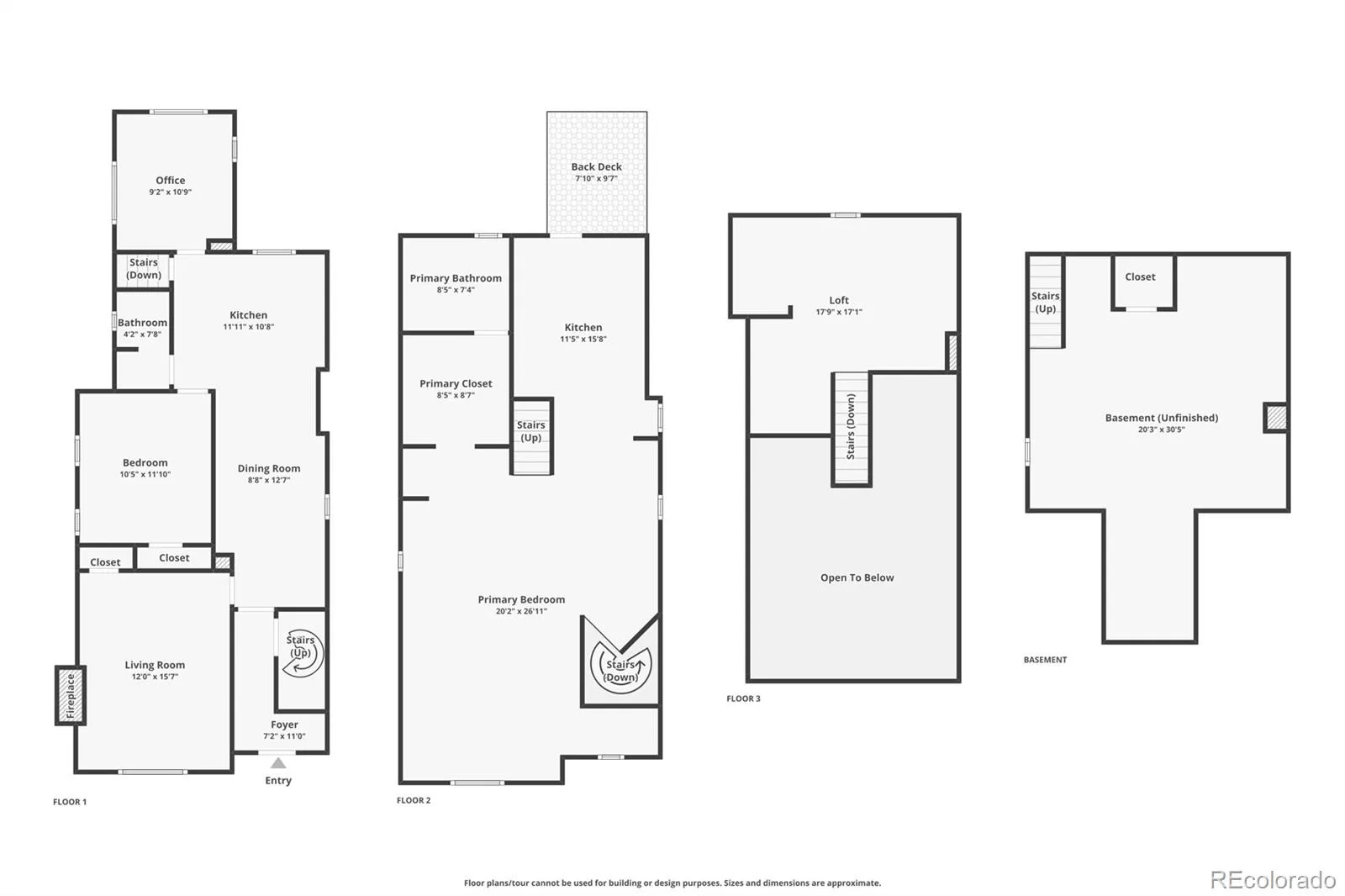 1763 Vine Street Denver CO 80206 | MLS #REC6495396 10172026185243 1600 29