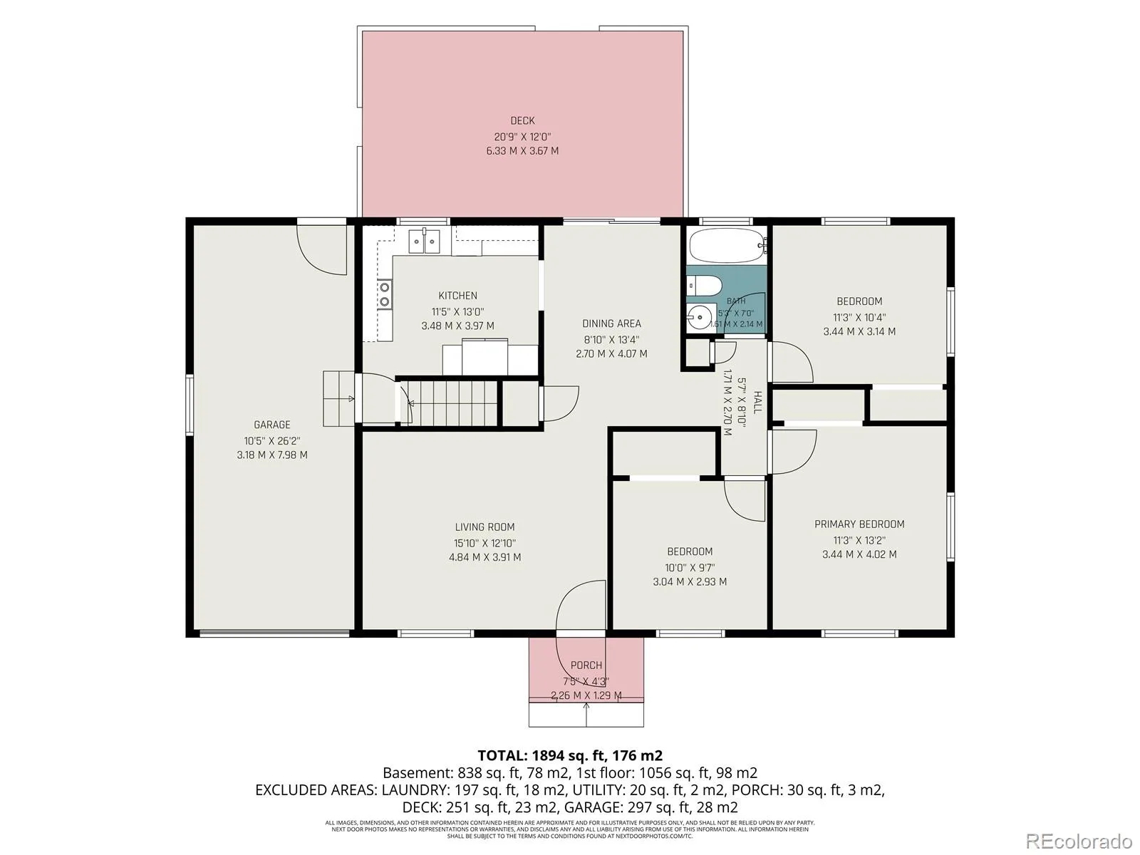1092 S Iris Street Lakewood CO 80226 | MLS #REC6498157 08042026193431 1600 16