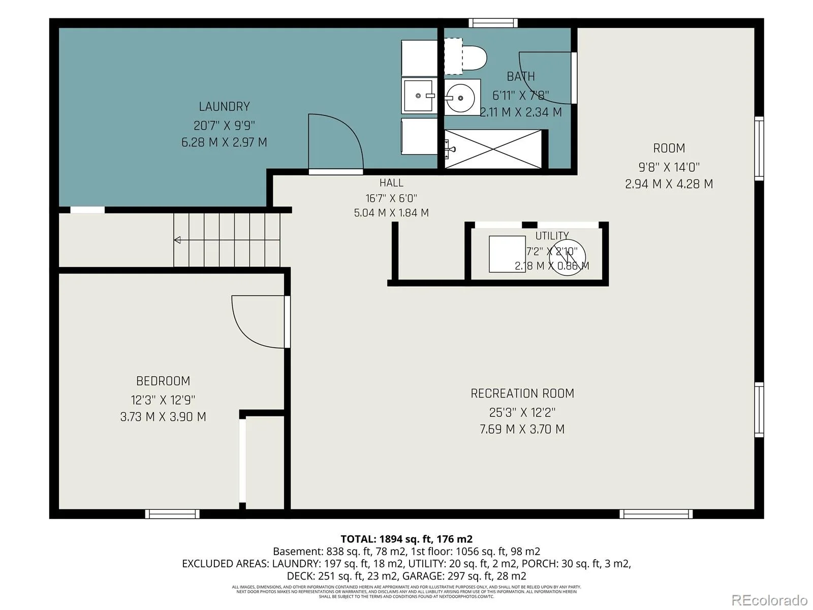 1092 S Iris Street Lakewood CO 80226 | MLS #REC6498157 08042026193431 1600 17