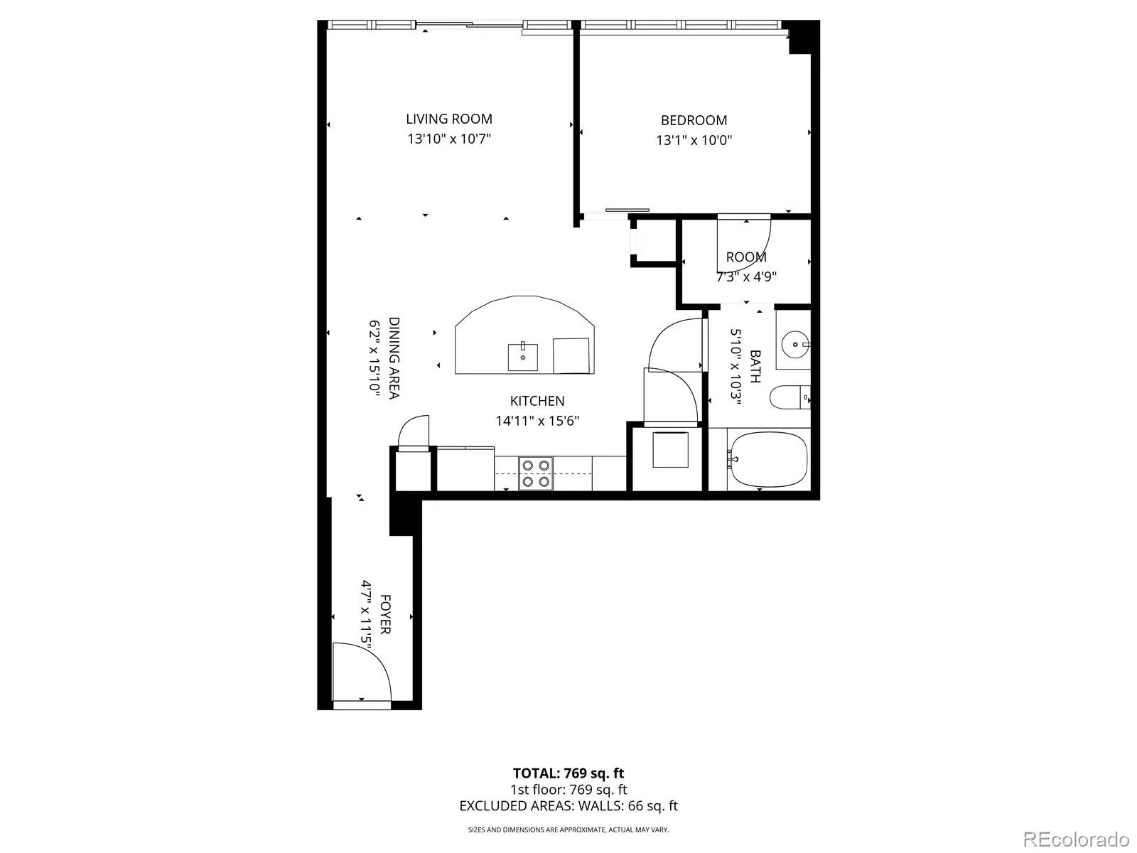 891 14th Street #1707 Denver CO 80202 | MLS #REC6500046 08212026145011 1600 38