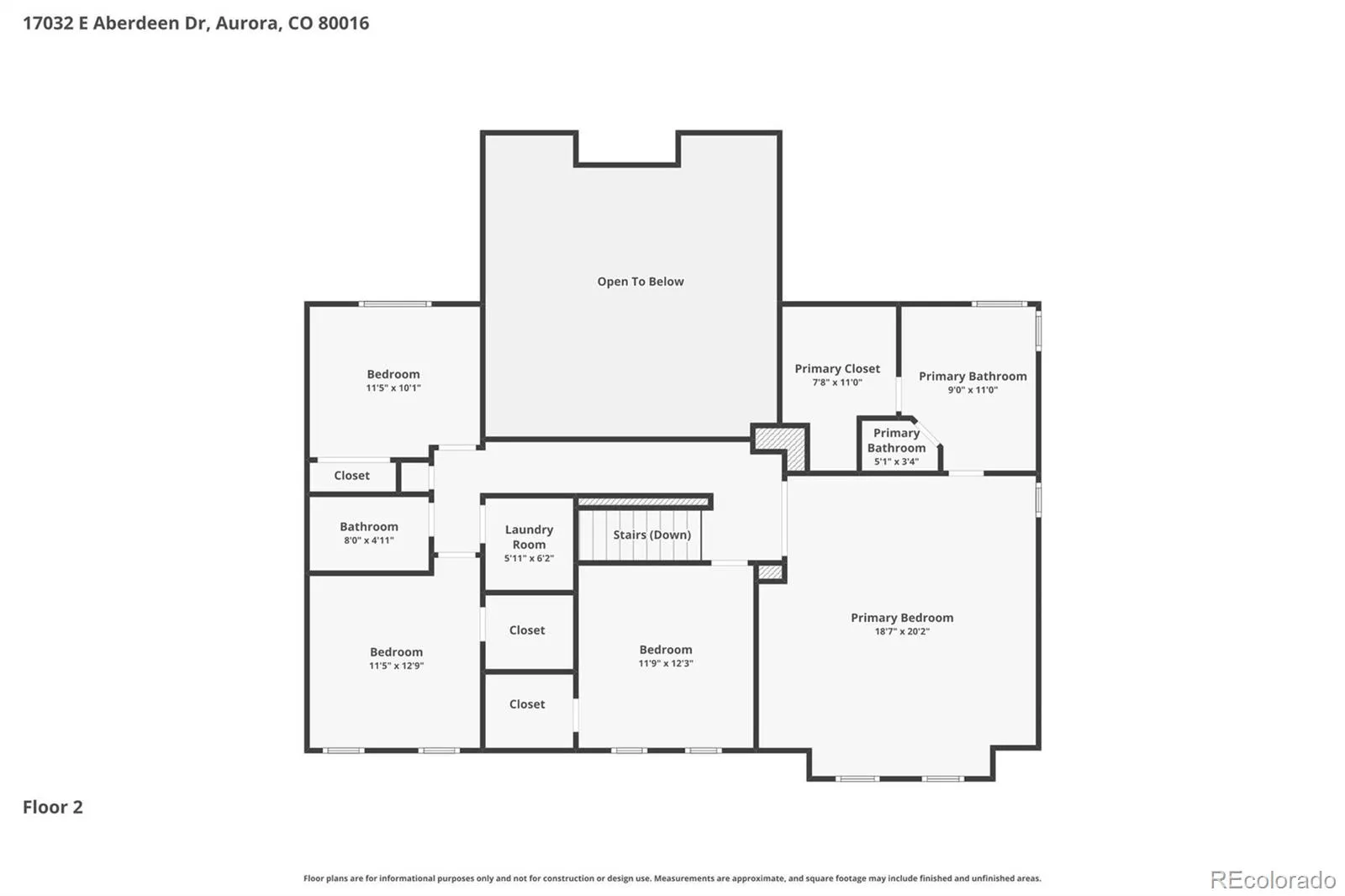 17032 E Aberdeen Drive Aurora CO 80016 MLS #REC6502313 05152026202215 1600 39