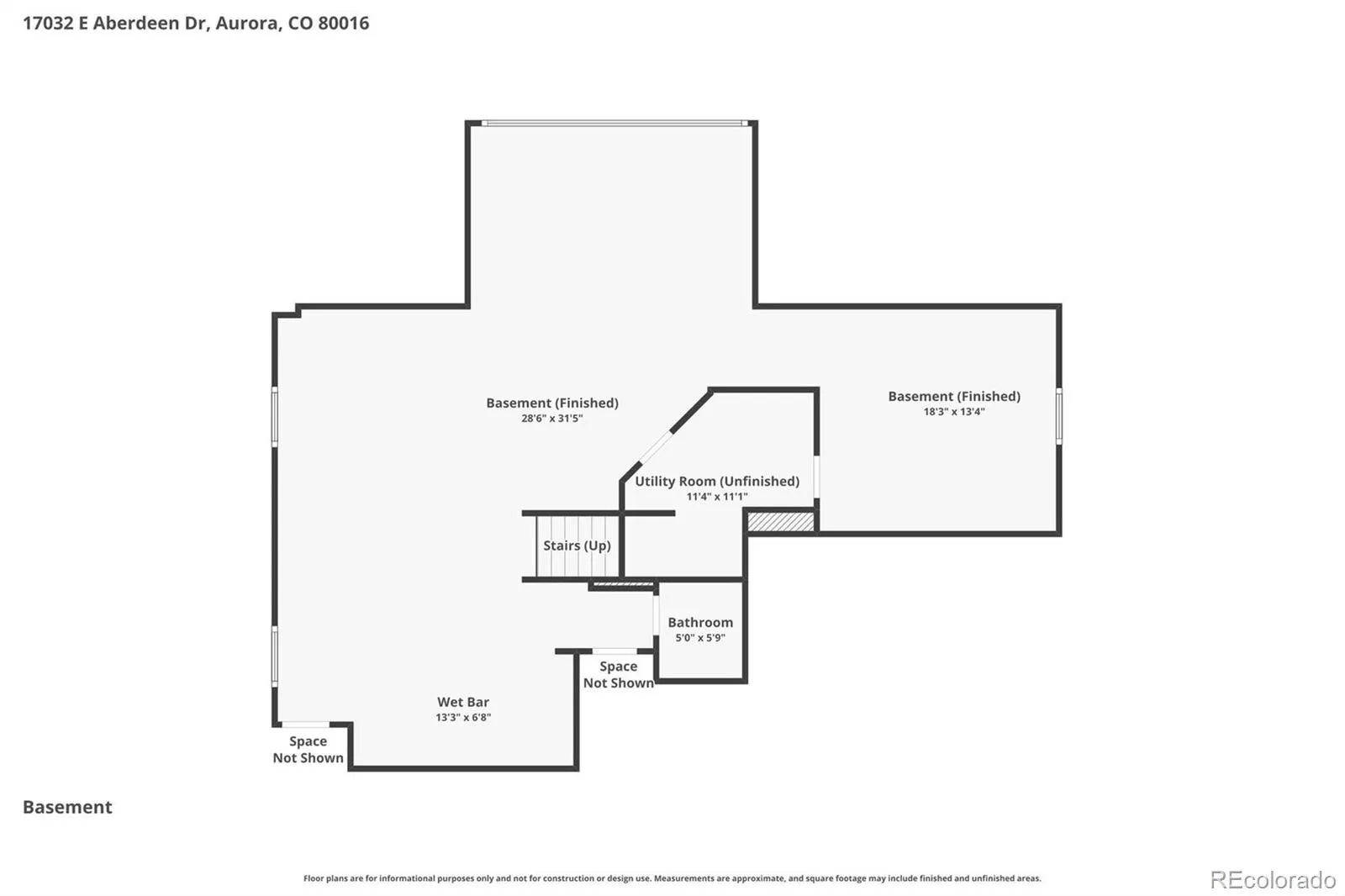 17032 E Aberdeen Drive Aurora CO 80016 MLS #REC6502313 05152026202215 1600 40