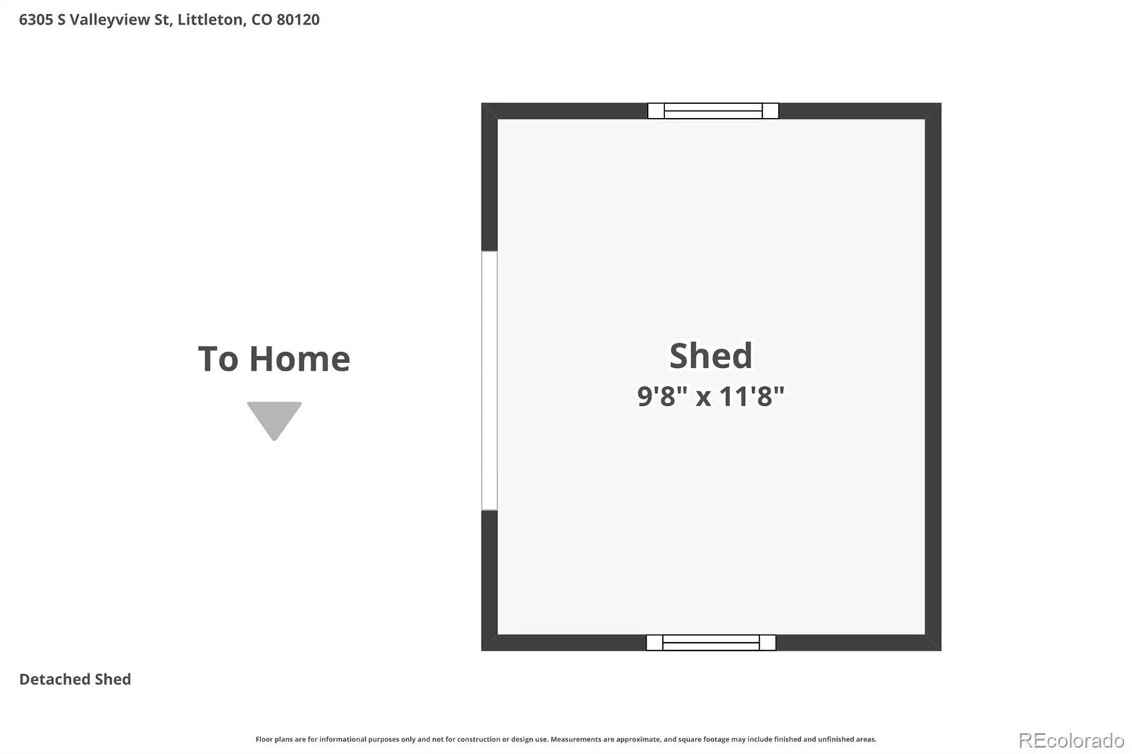 6305 S Valleyview Street Littleton CO 80120 MLS #REC6511641 07082026222500 1600 37