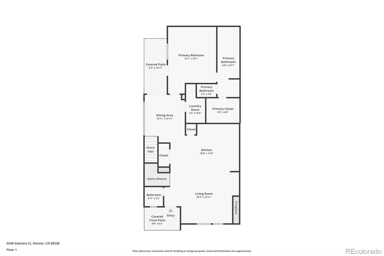 5548 Valentia Court Denver CO 80238 | MLS #REC6519971 05222026221840 1600 38