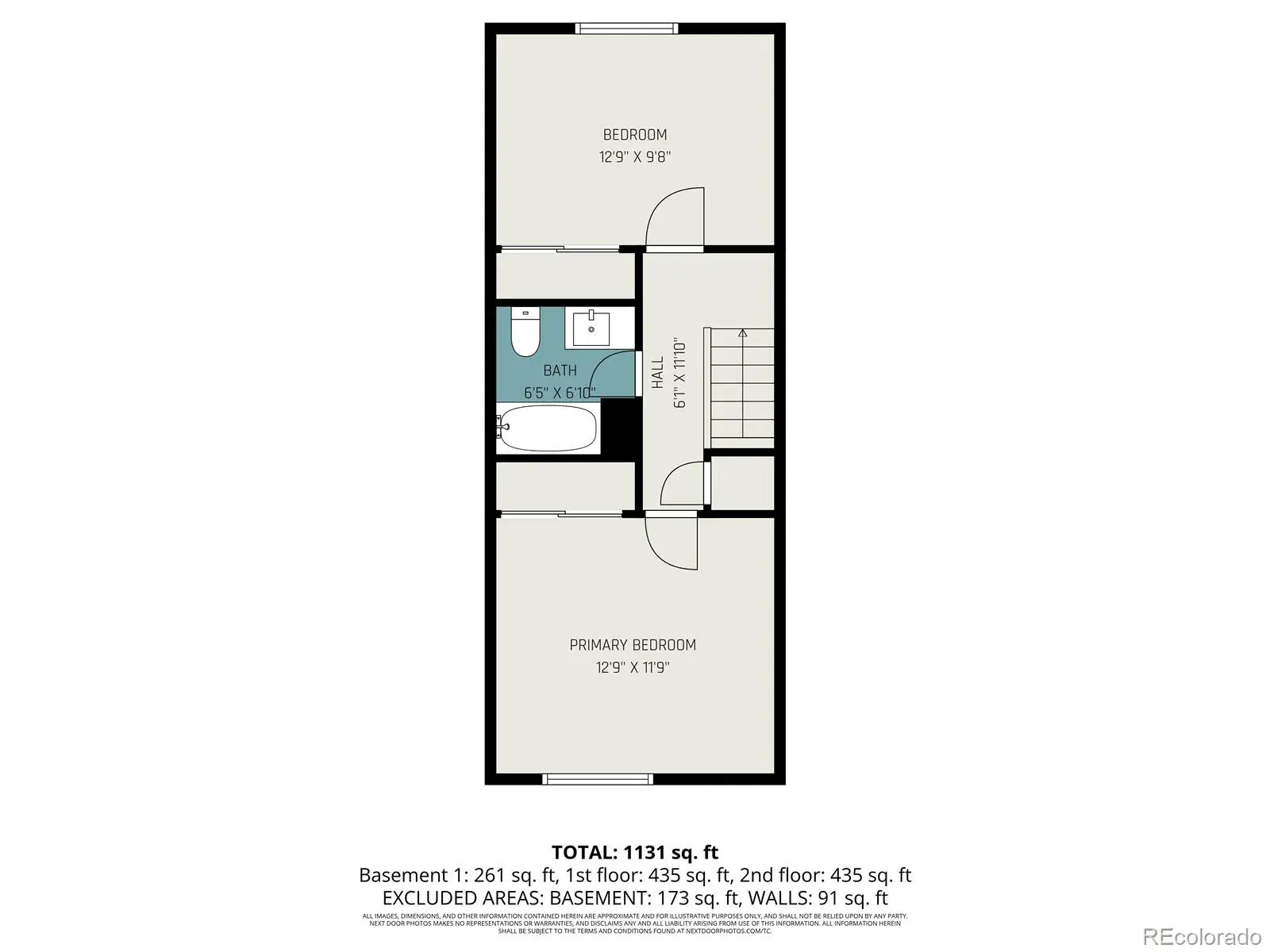 17681 E Loyola Drive #E Aurora CO 80013 MLS #REC6524003 02102026040530 1600 34