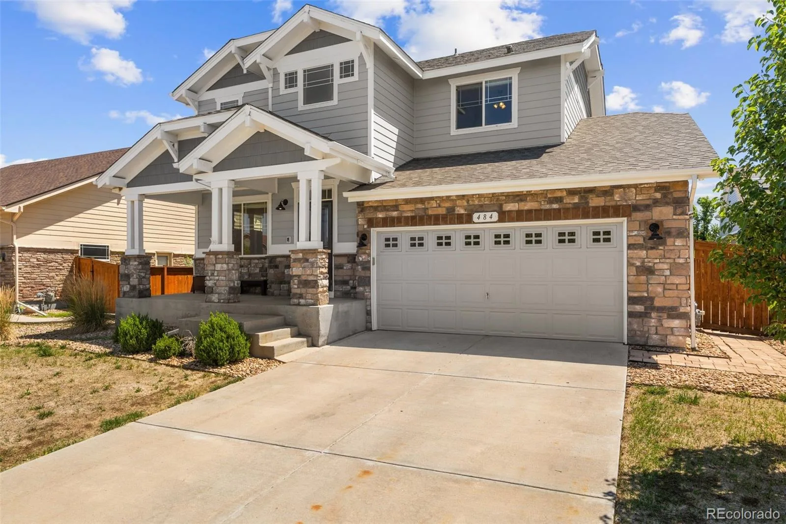 484 N Jamestown Way Aurora CO 80018 | MLS #REC6524326 07172026002613 1600 2
