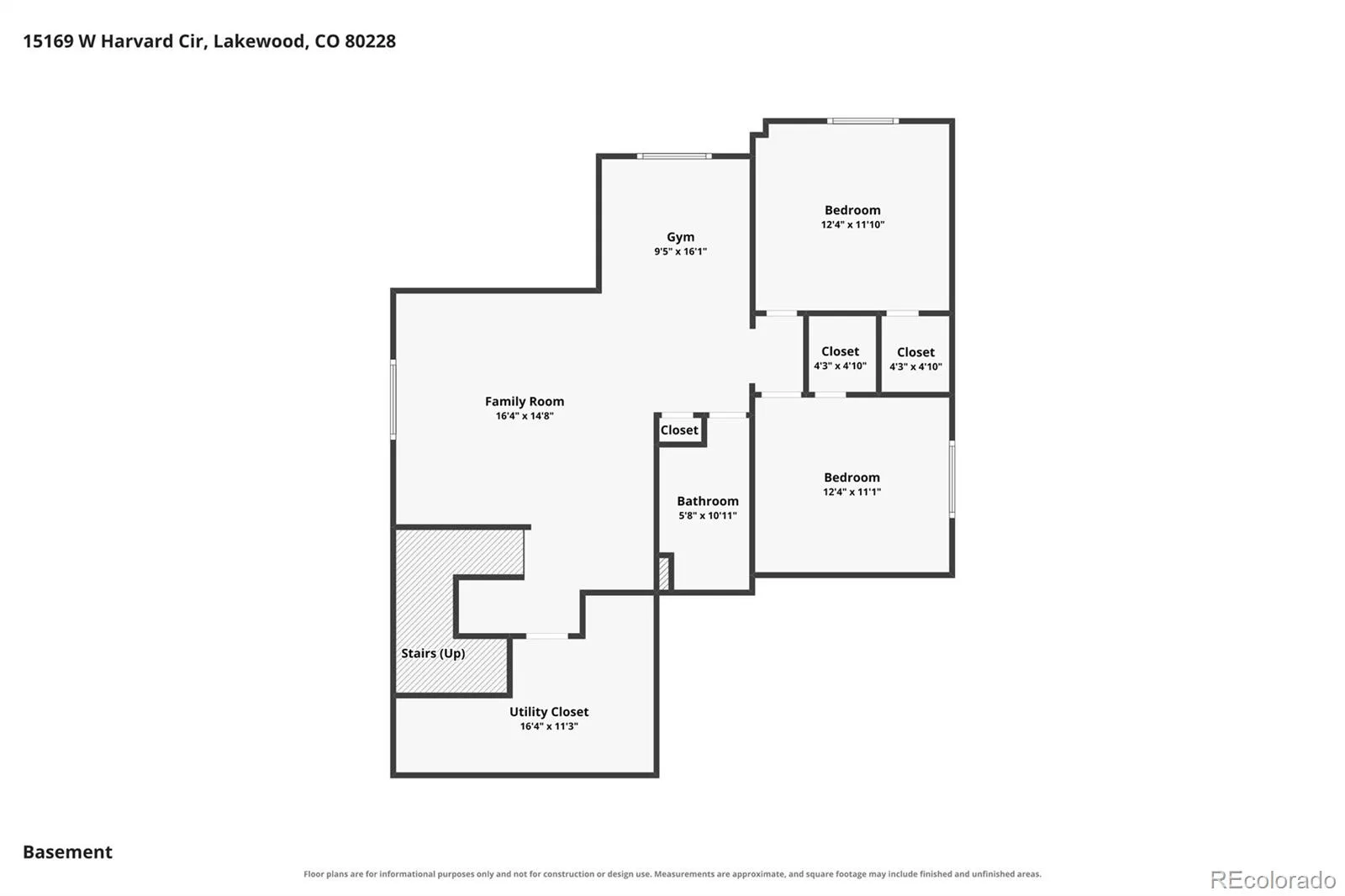 15169 W Harvard Circle Lakewood CO 80228 | MLS #REC6527355 08212026003053 1600 43