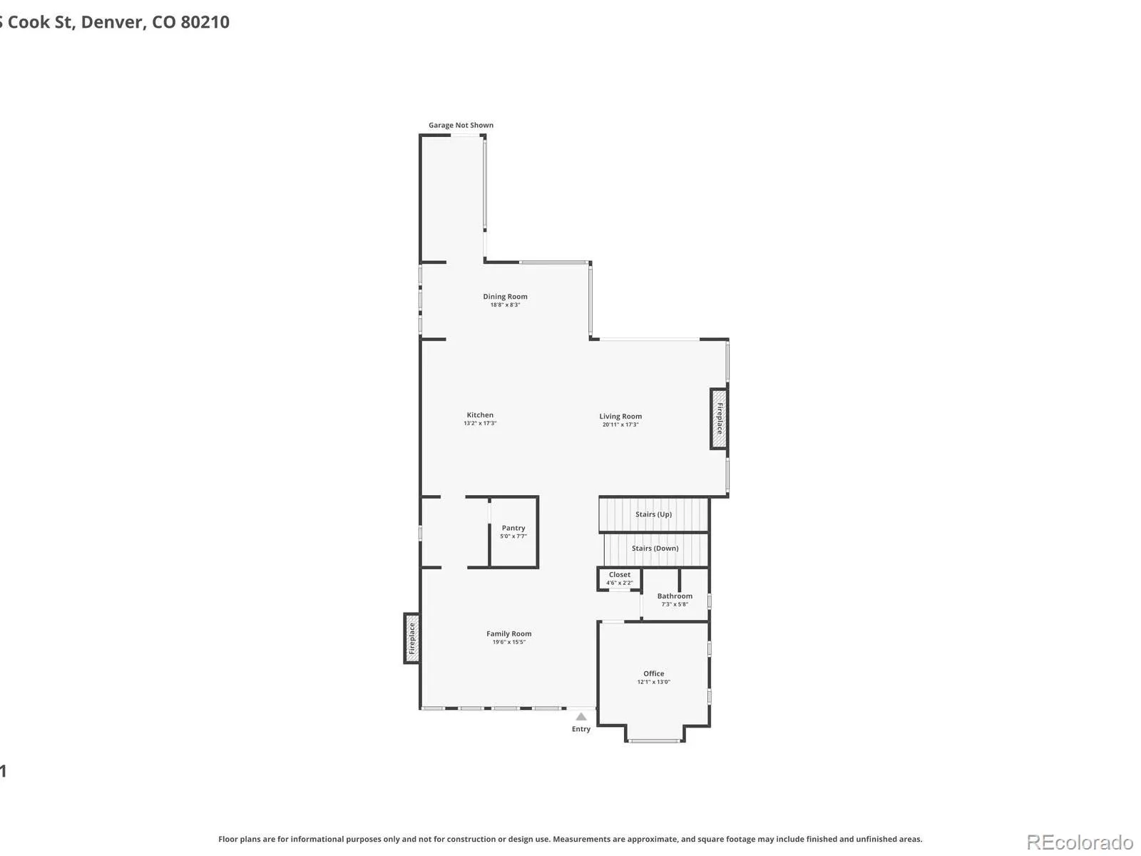 2380 S Cook Street Denver CO 80210 MLS #REC6529487 06302026191310 1600 37