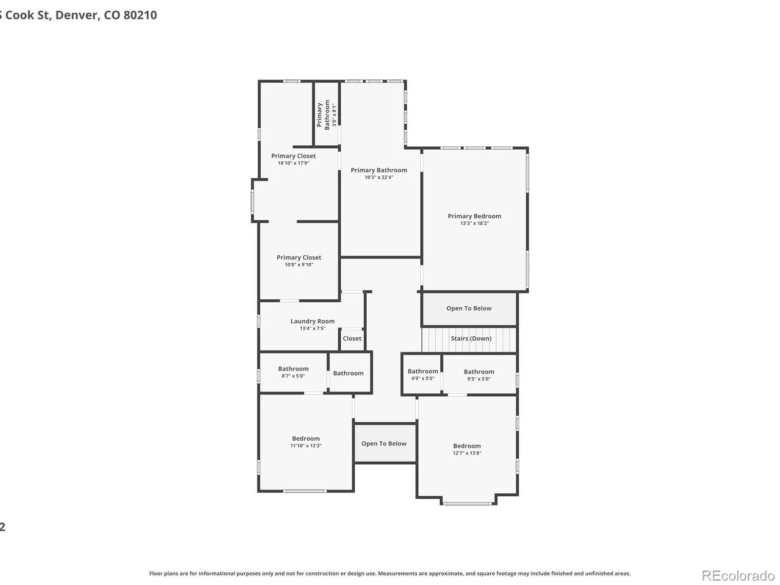 2380 S Cook Street Denver CO 80210 MLS #REC6529487 06302026191310 1600 38
