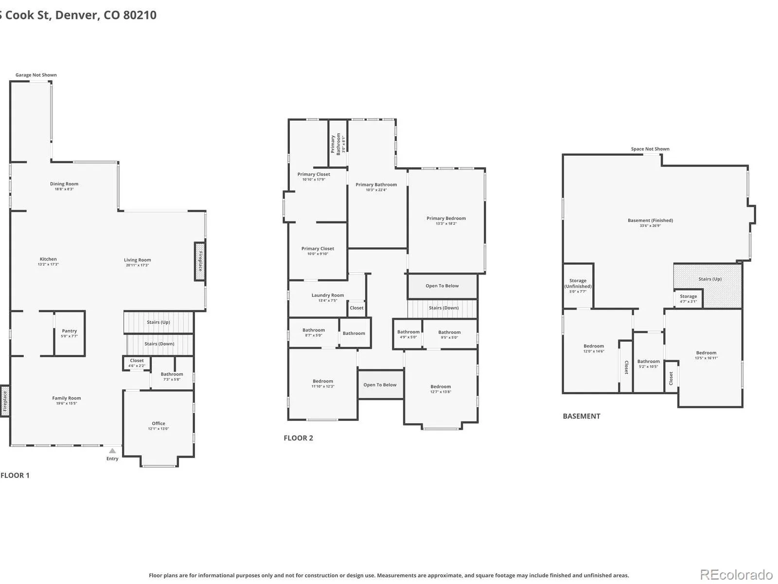 2380 S Cook Street Denver CO 80210 MLS #REC6529487 06302026191310 1600 39