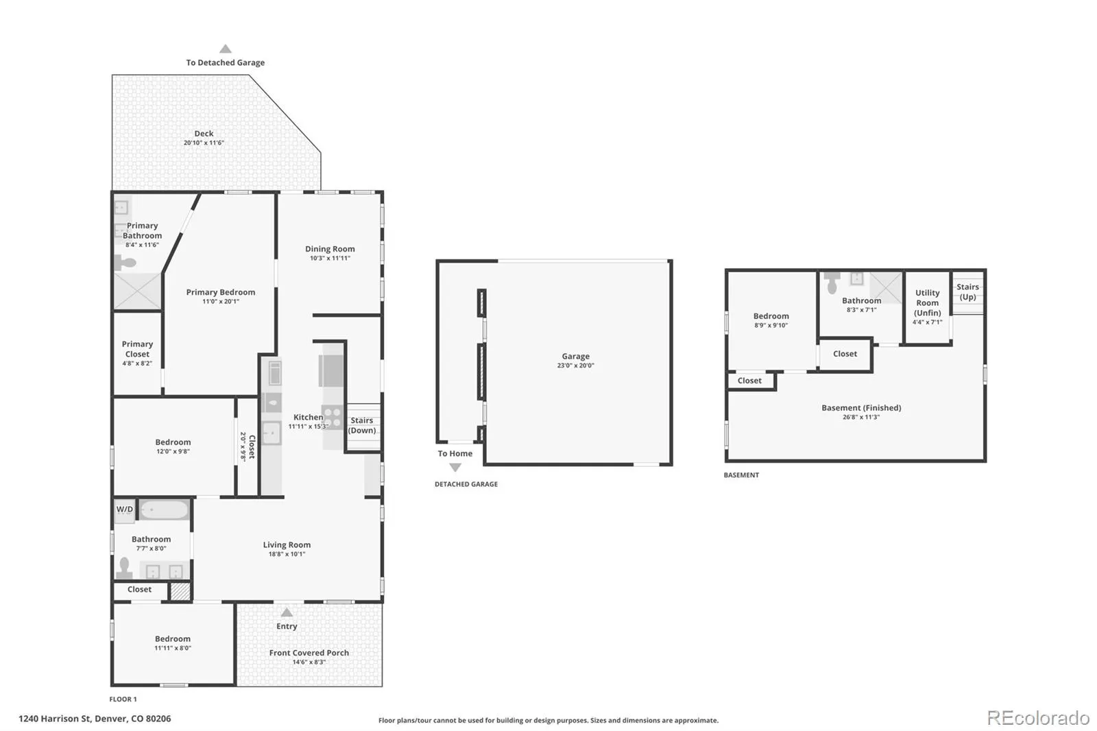 1240 Harrison Street Denver CO 80206 MLS #REC6531024 05092026021015 1600 43