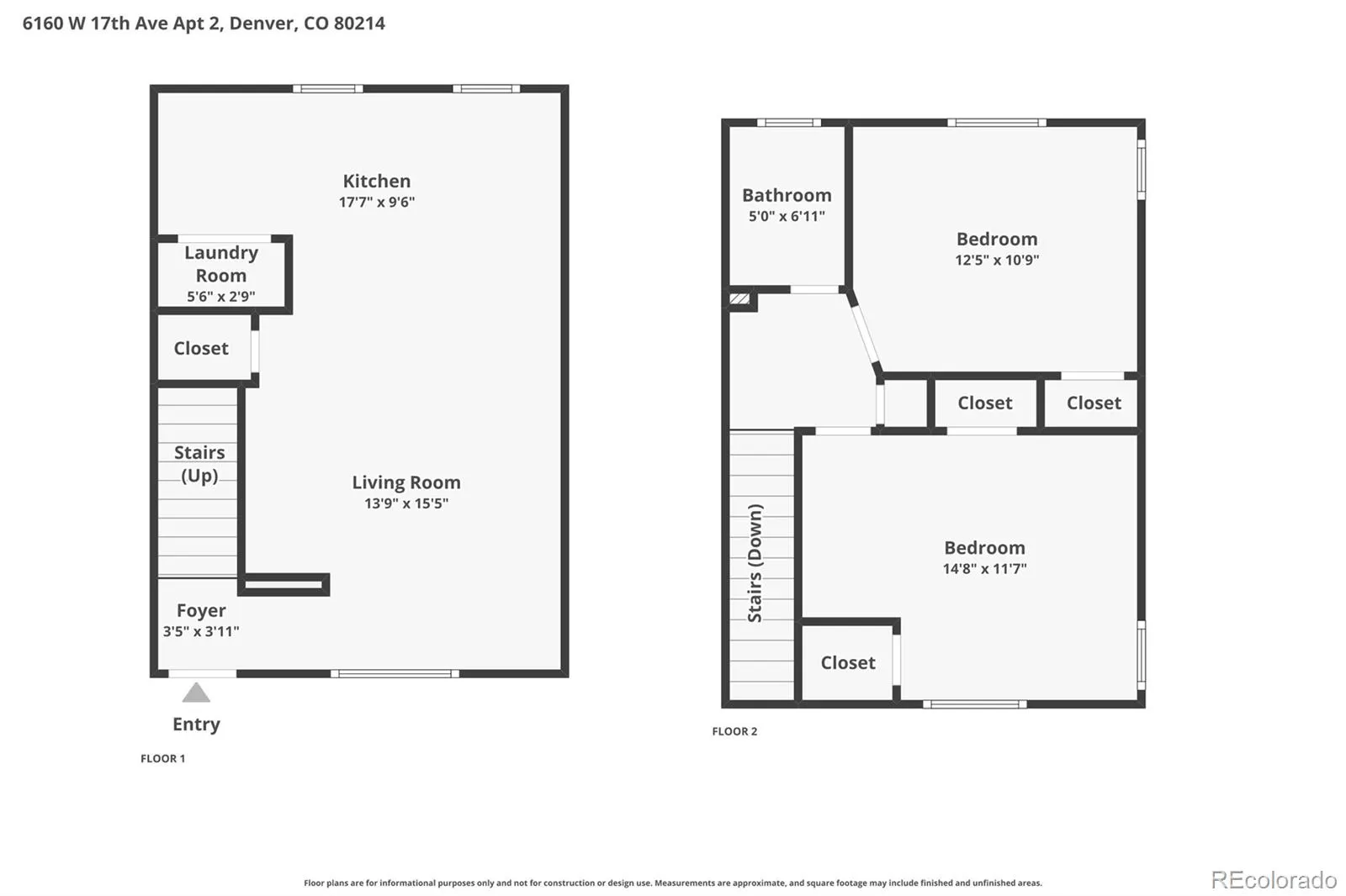 6160 W 17th Avenue #3 Lakewood CO 80214 MLS #REC6532320 05022026162228 1600 43
