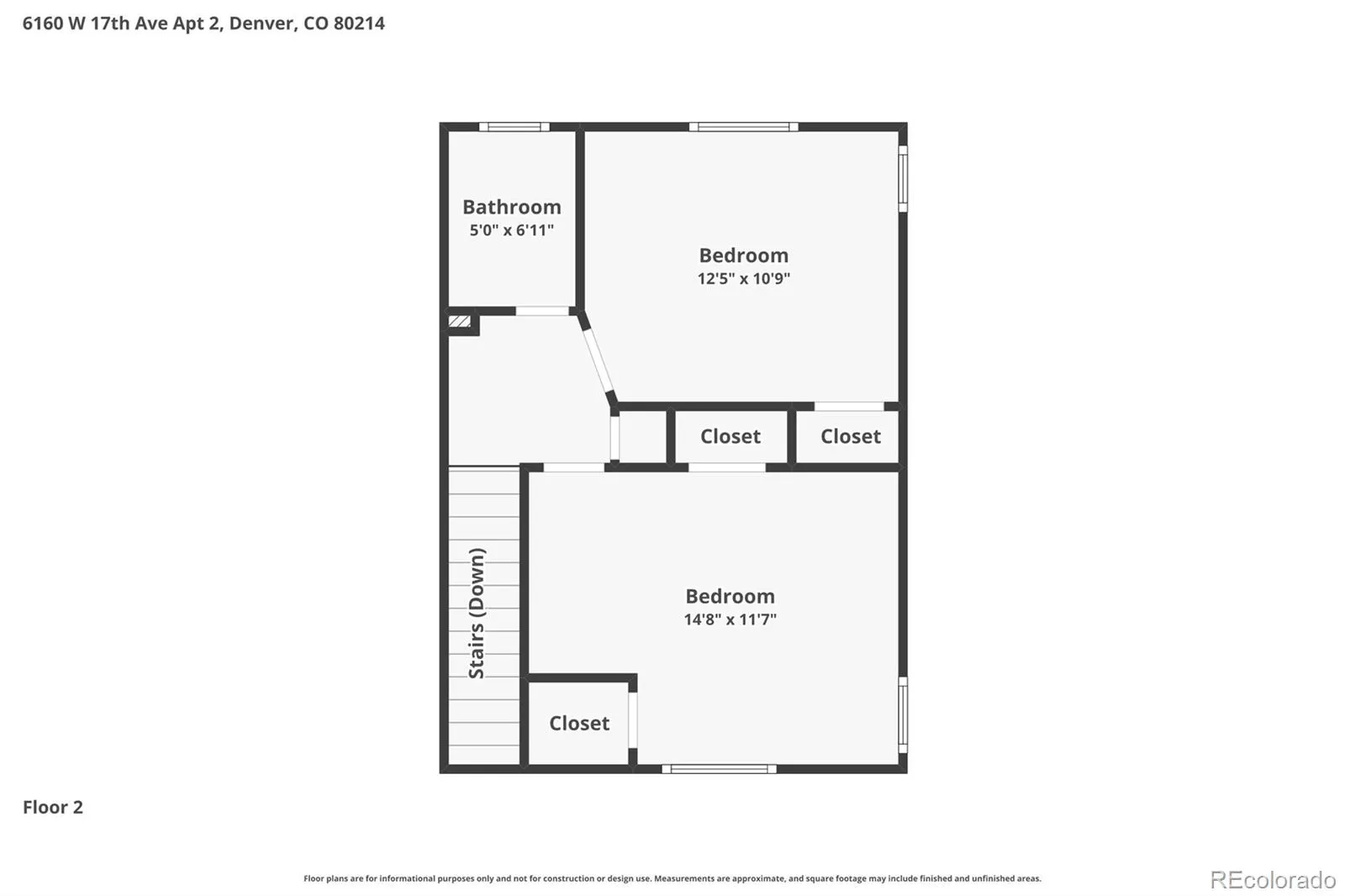 6160 W 17th Avenue #3 Lakewood CO 80214 MLS #REC6532320 05022026162228 1600 44