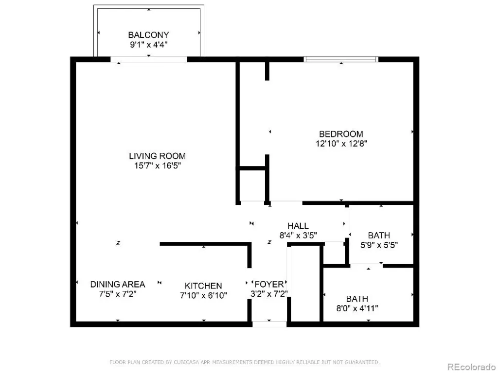 7755 E Quincy #A6-307 Denver CO 80237 | MLS #REC6543219 08122026013457 1024 22