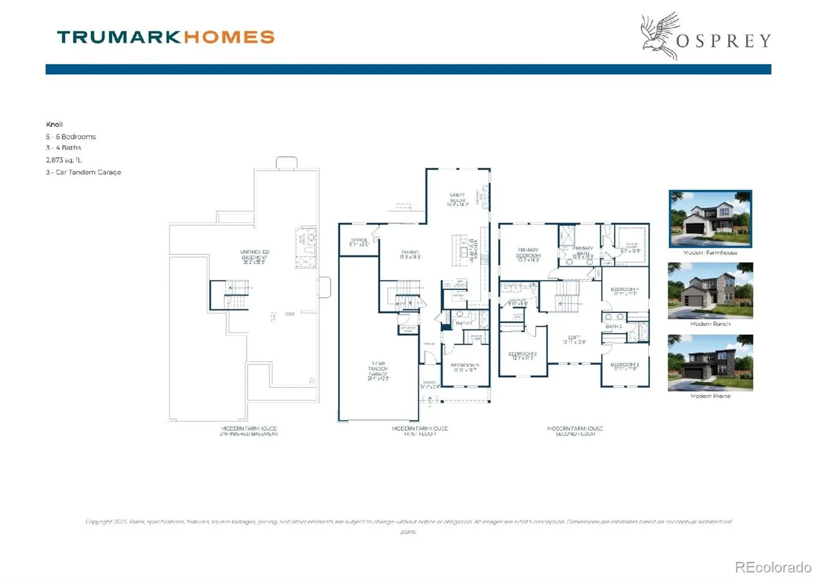 16824 Standing Elk Drive Parker CO 80134 MLS #REC6548175 03182026140543 1600 1