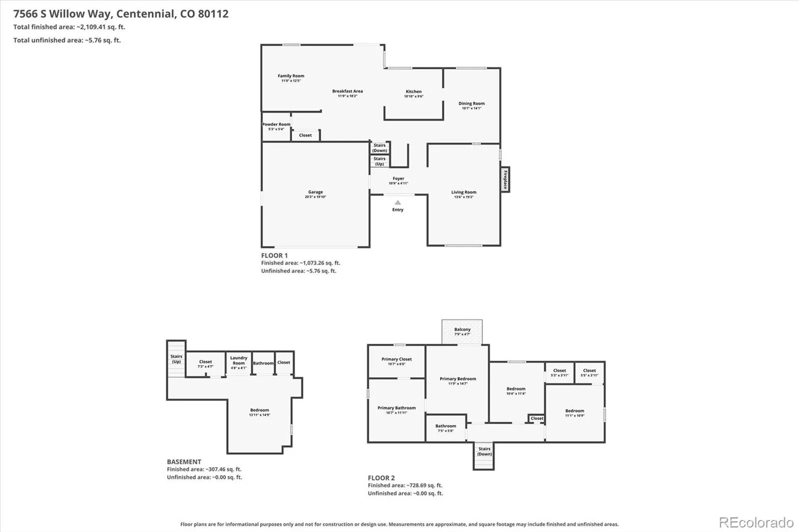 7566 S Willow Way Centennial CO 80112 | MLS #REC6556908 07232026191421 1600 36