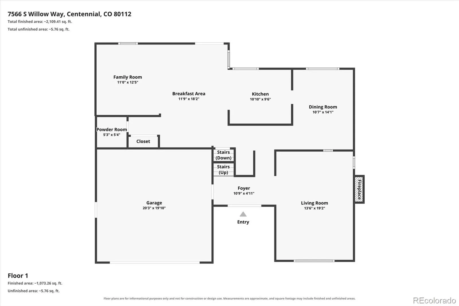 7566 S Willow Way Centennial CO 80112 | MLS #REC6556908 07232026191421 1600 37