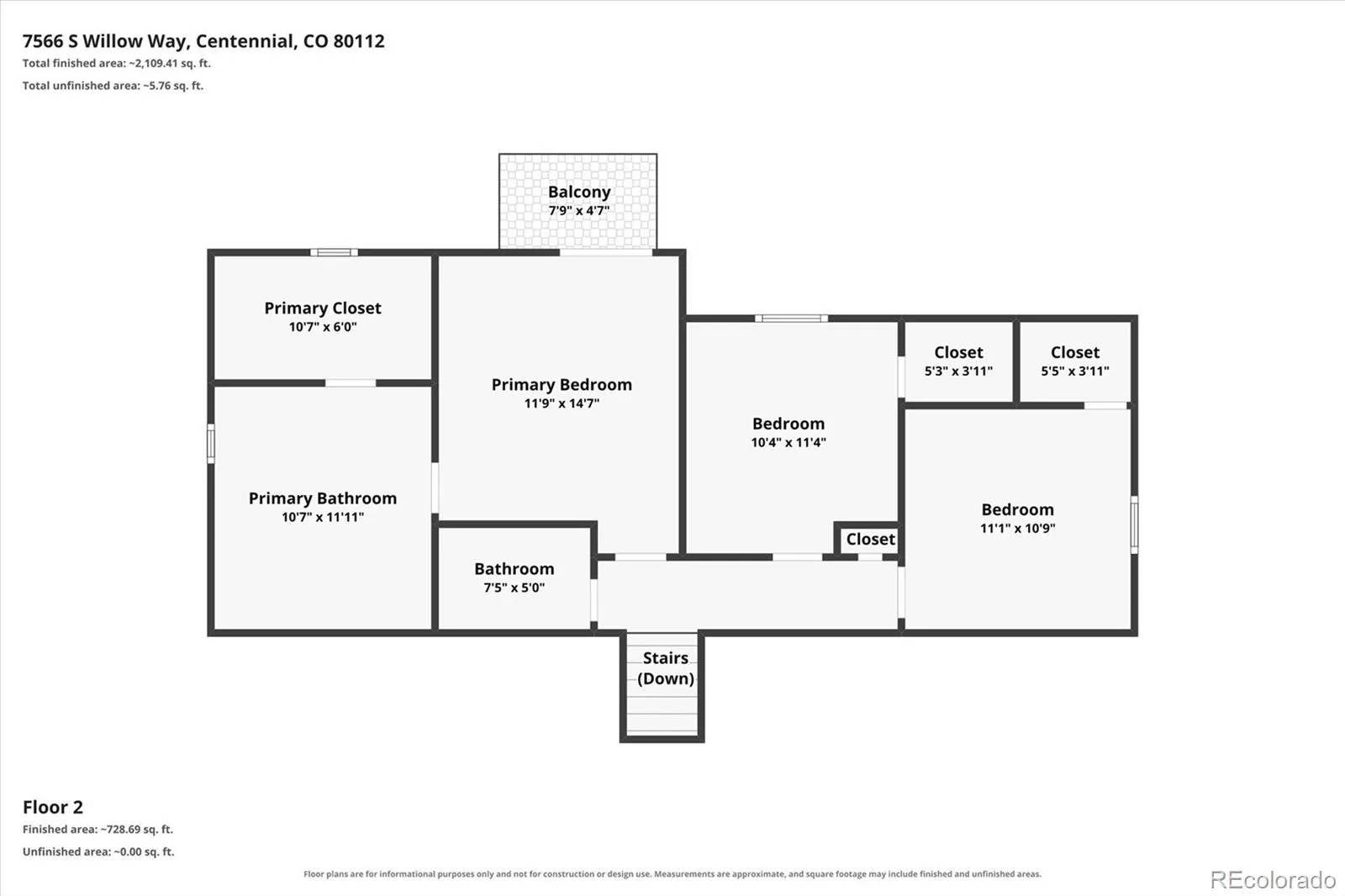 7566 S Willow Way Centennial CO 80112 | MLS #REC6556908 07232026191421 1600 38