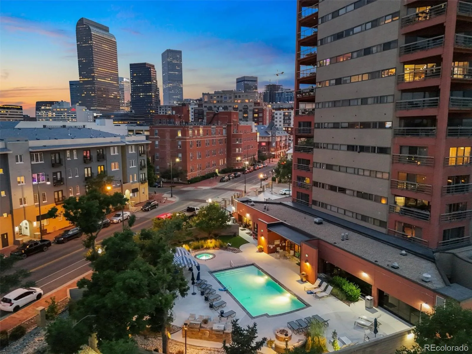 100 Park Avenue #1608 Denver CO 80205 | MLS #REC6565277 08132026163934 1600 1