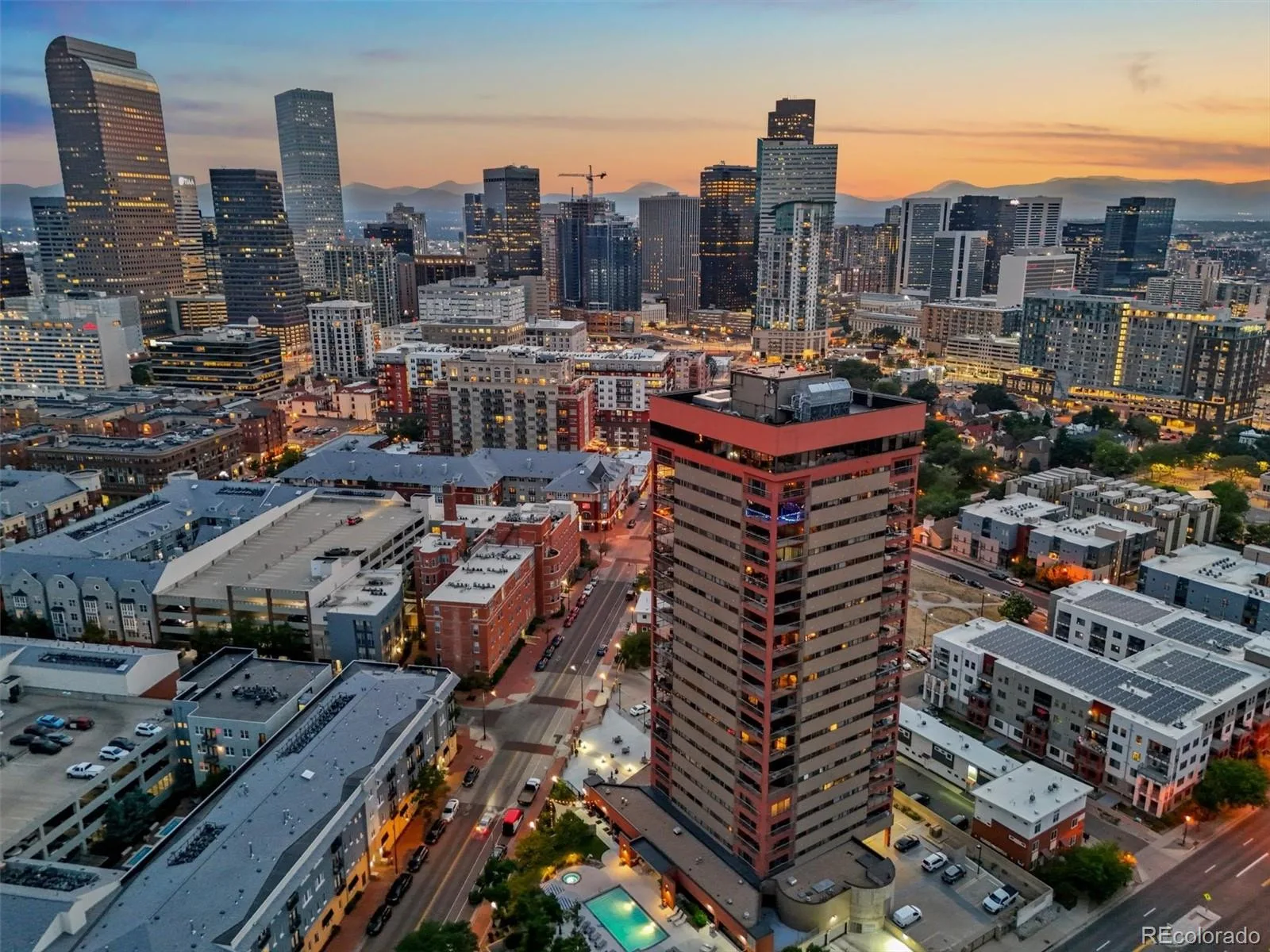 100 Park Avenue #1608 Denver CO 80205 | MLS #REC6565277 08132026163934 1600 2