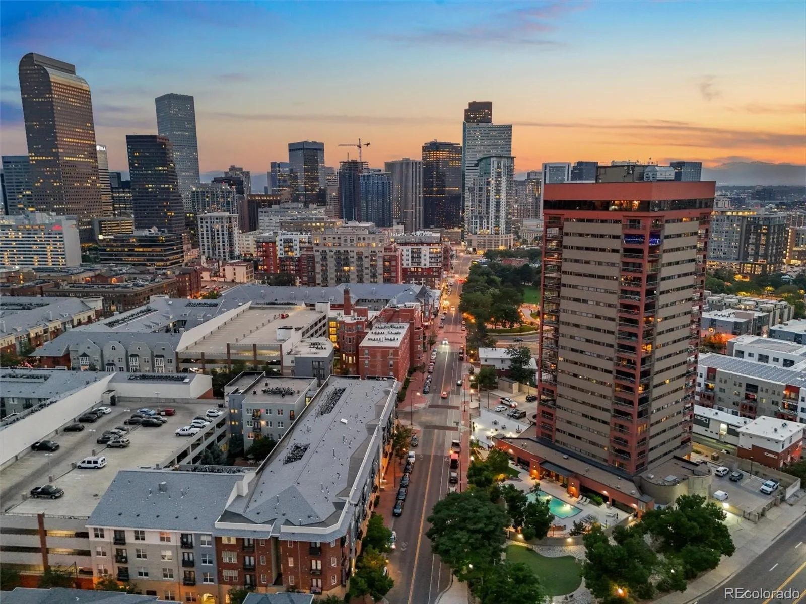 100 Park Avenue #1608 Denver CO 80205 | MLS #REC6565277 08132026163934 1600 45