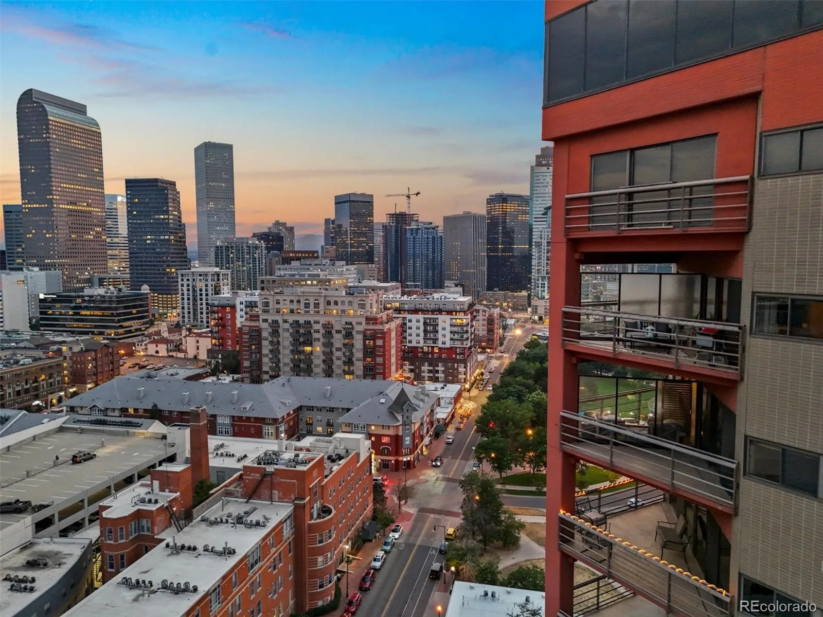 100 Park Avenue #1608 Denver CO 80205 | MLS #REC6565277 08132026163934 1600 5