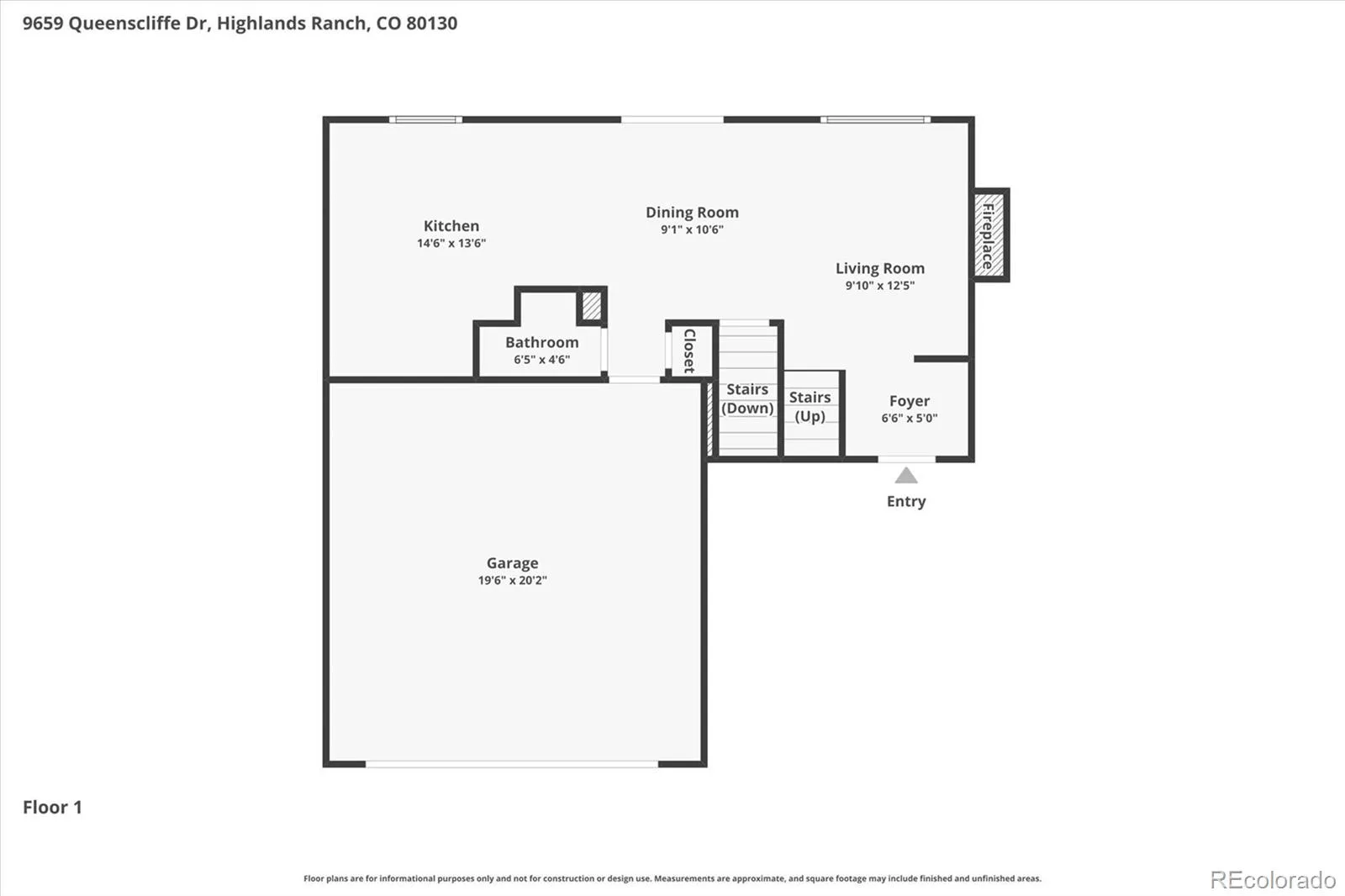 9659 Queenscliffe Drive Highlands Ranch CO 80130 | MLS #REC6567121 07112026022752 1600 22