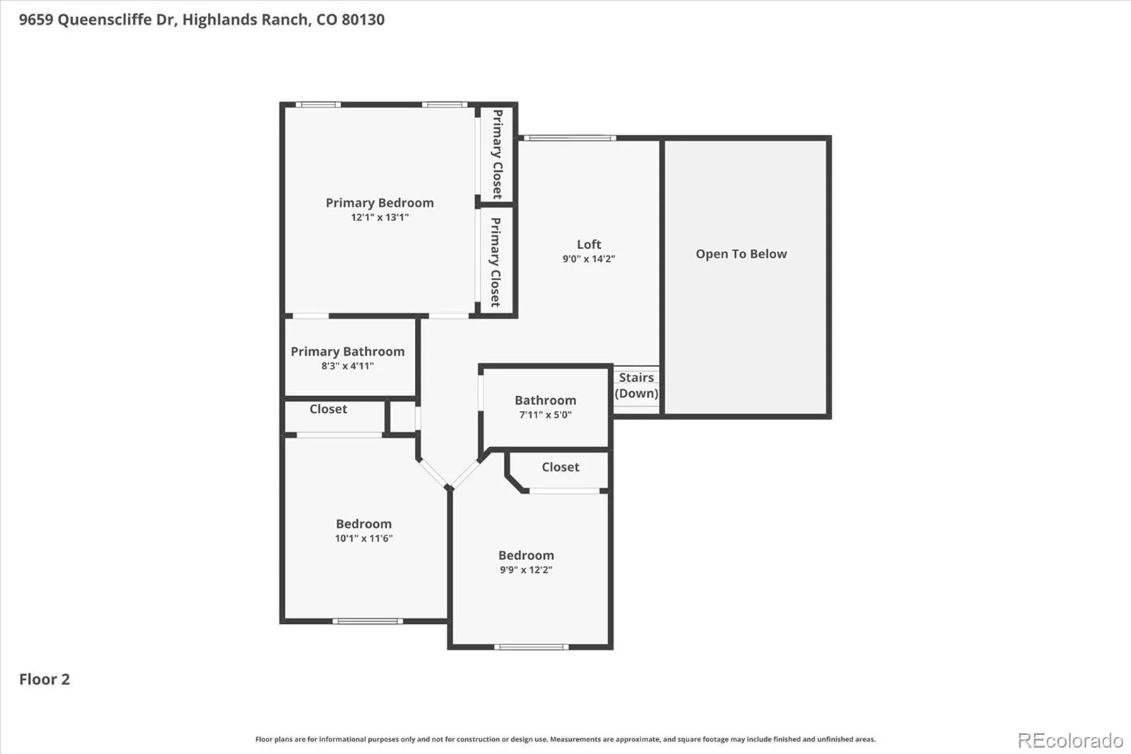 9659 Queenscliffe Drive Highlands Ranch CO 80130 | MLS #REC6567121 07112026022752 1600 23