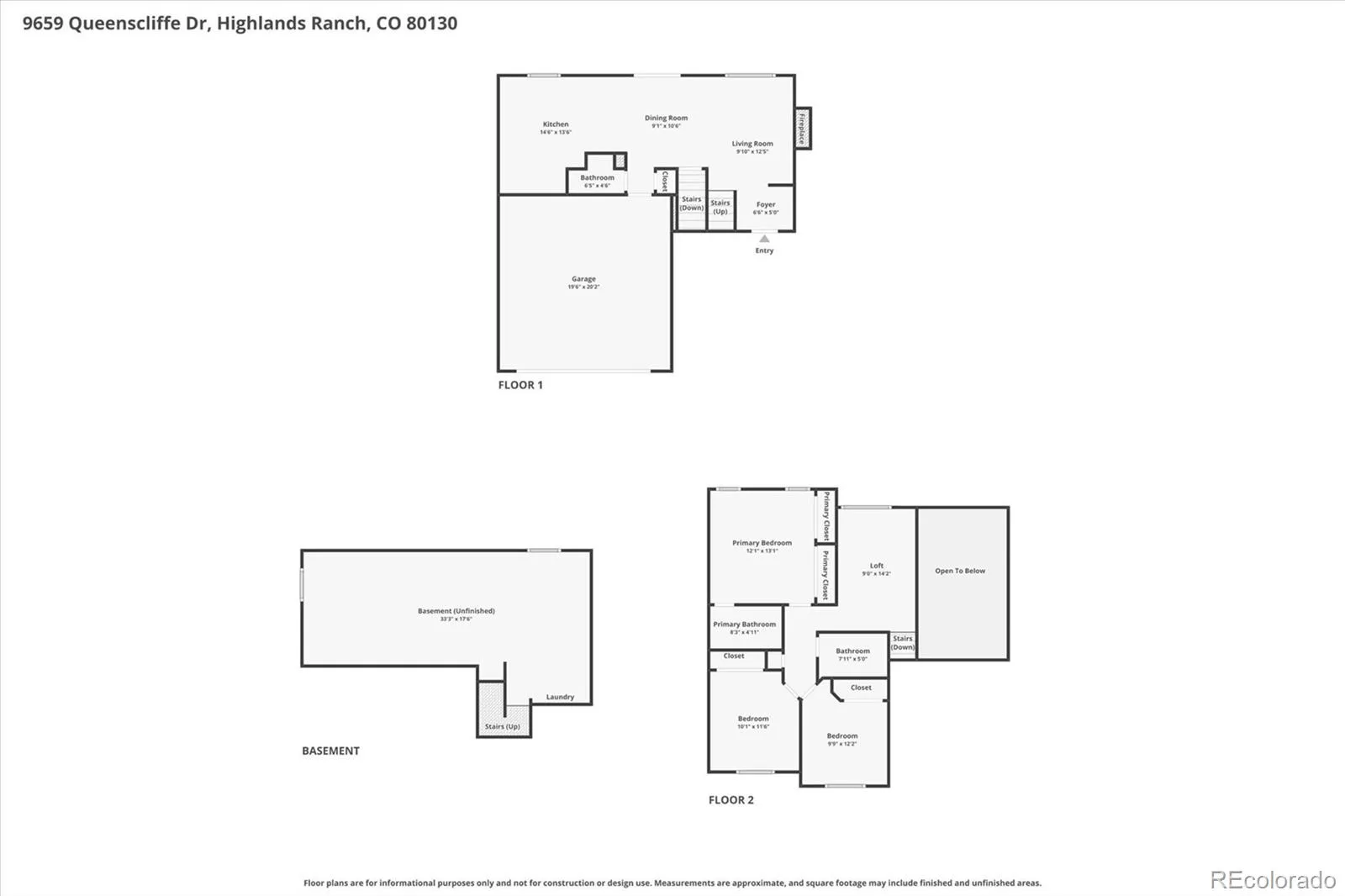9659 Queenscliffe Drive Highlands Ranch CO 80130 | MLS #REC6567121 07112026022752 1600 25