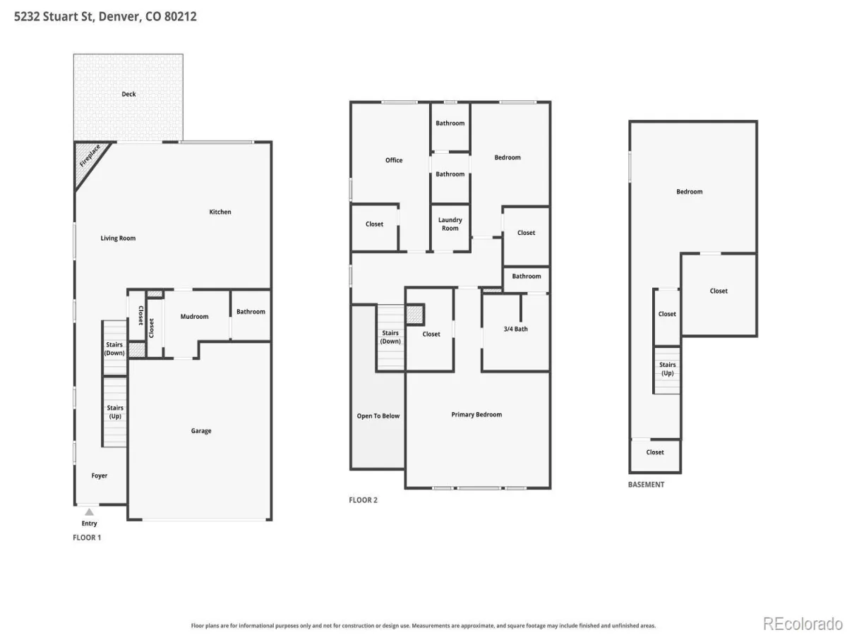 5232 Stuart Street Denver CO 80212 | MLS #REC6576661 09212026152504 1200 43