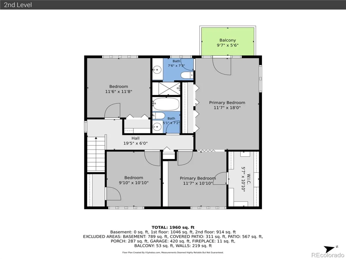 7753 S Oneida Court Englewood CO 80112 MLS #REC6580170 06122026232148 1200 48