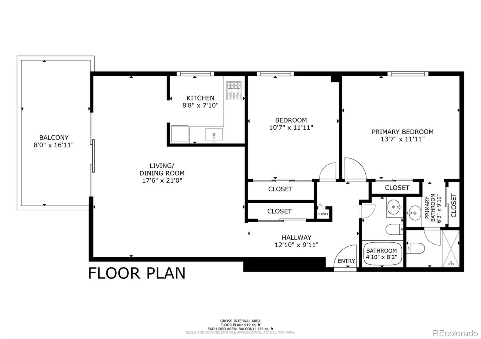 1200 Vine Street #3C Denver CO 80206 MLS #REC6585449 05202026002243 1600 30
